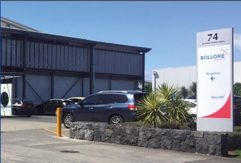 Bolloré Logistics, New Zealand
